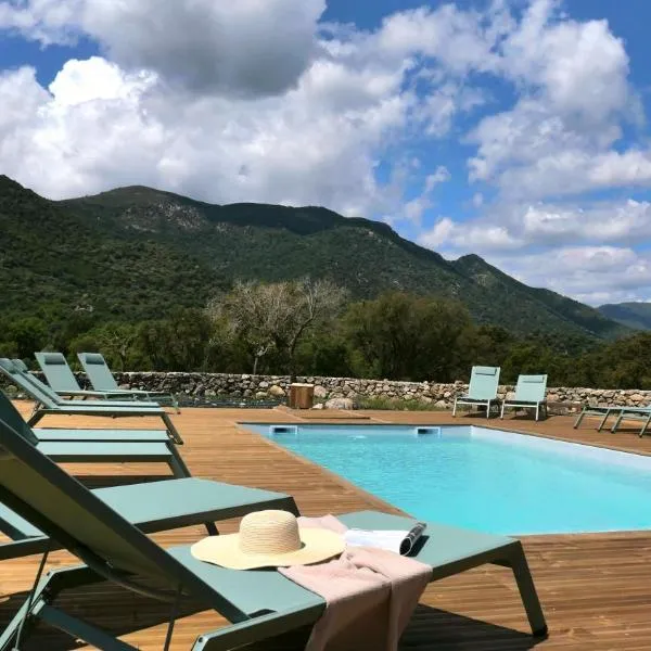 A Machja, hotel v destinácii Olmiccia
