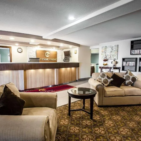 Clarion Inn Renton-Seattle, hotell i Des Moines