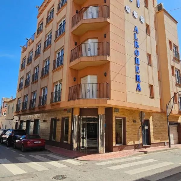 Hotel Albohera Playa, hotel v destinaci Santiago de la Ribera