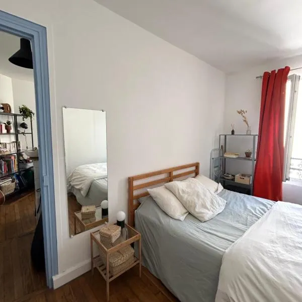 Bel appartement lumineux, au pied de Montmartre