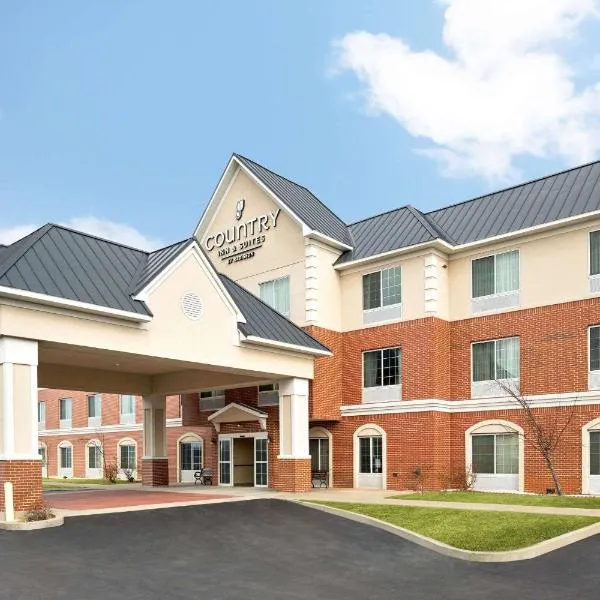 Country Inn & Suites by Radisson, St Peters, MO, hotel di Earth City