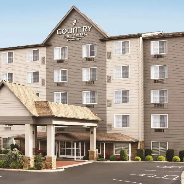 Country Inn & Suites by Radisson, Wytheville, VA, отель в городе Уайтевилл