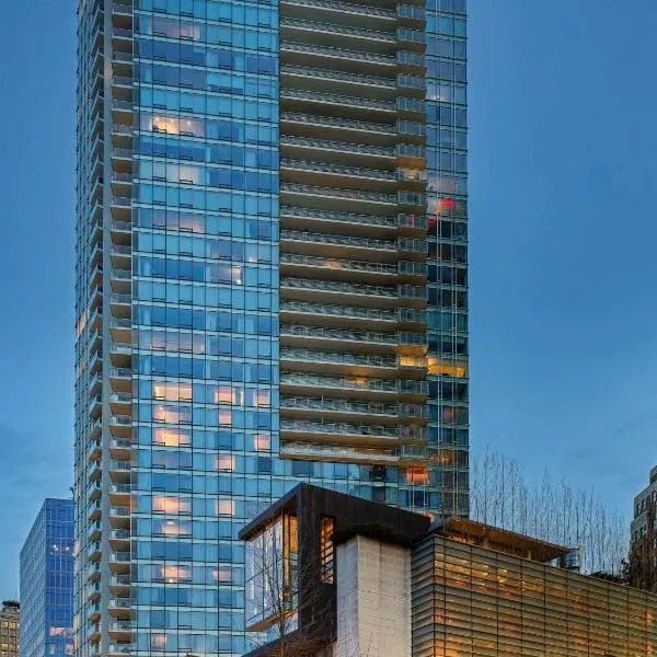 Fairmont Pacific Rim, ξενοδοχείο στο Βανκούβερ