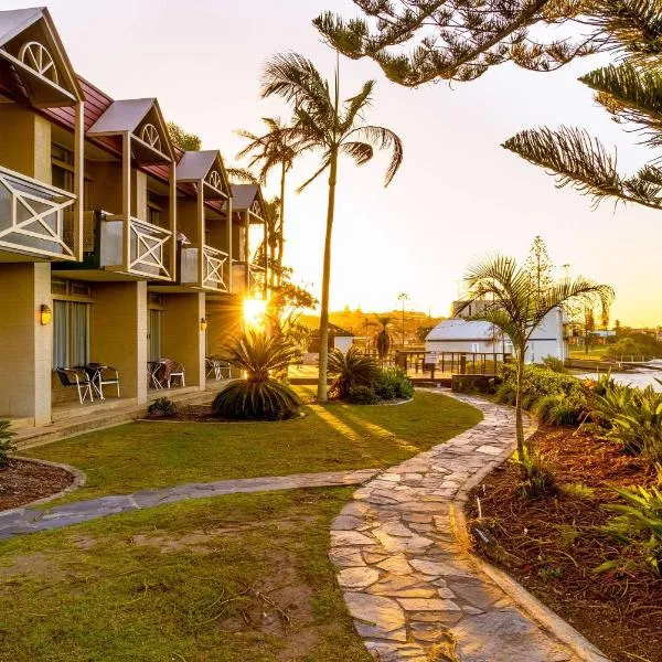 Comfort Resort Waters Edge, hotel em Port Macquarie