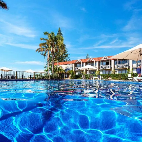 Comfort Resort Waters Edge, hotel v destinaci Port Macquarie
