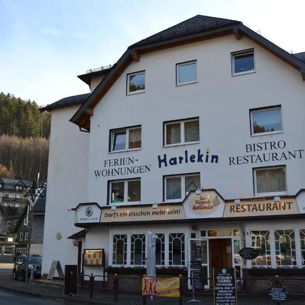 Aparthotel Harlekin, hotel v destinaci Willingen