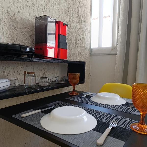 Suite com garagem 900 metros do Mar - Foto 4