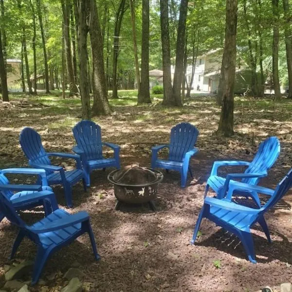 Harmony in the Woods, hotel v destinaci Lake Harmony