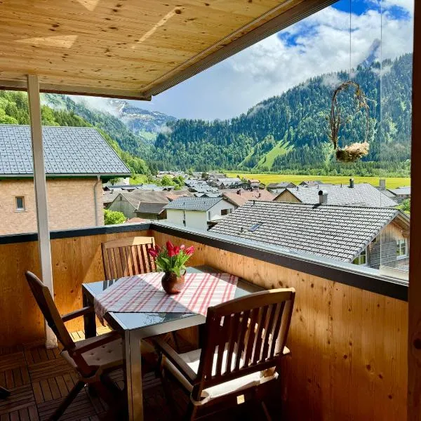 Ferienwohnung Schoppernau, hotel in Schoppernau