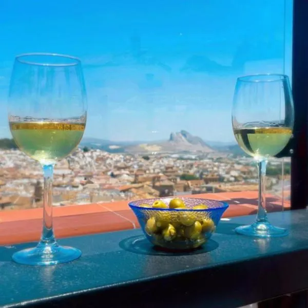 Hotel Apartamentos Antequera, hotel v destinácii Antequera