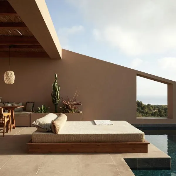 Memorias Suites and Villa, ξενοδοχείο στον Βασιλικό