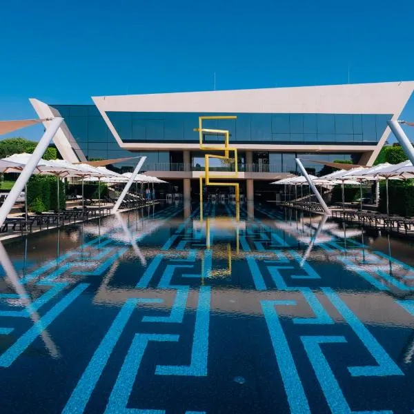 SunRay Resort&Spa, hotel a Dnipró