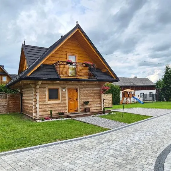 Domek Góralski zakątek Czerwienne, hotel v destinaci Czerwienne