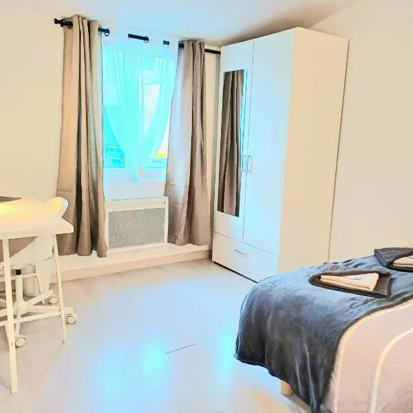 Beauvais - Proche Aéroport - Chambres Privées, hotel v destinaci Beauvais