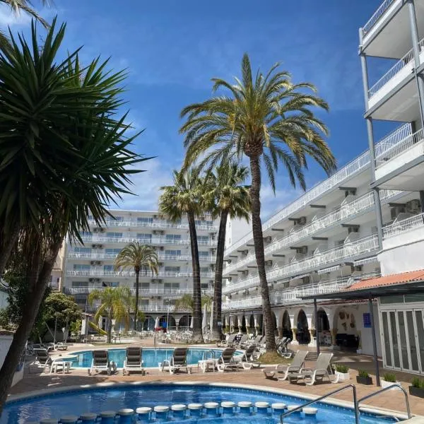 Hotel Apartamentos Solimar, hotel v destinaci Calafell
