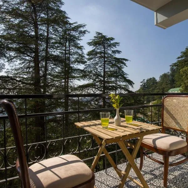 Alaya Stays 1 BHK with Balcony & Breathtaking View - Baljees Melville Divine, hotel in Shimla