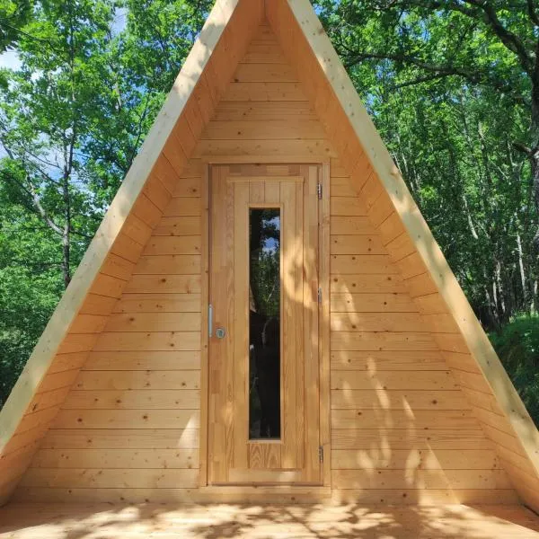 La Tana nel bosco di Casa Amilton, hotel v destinaci Ponzanello