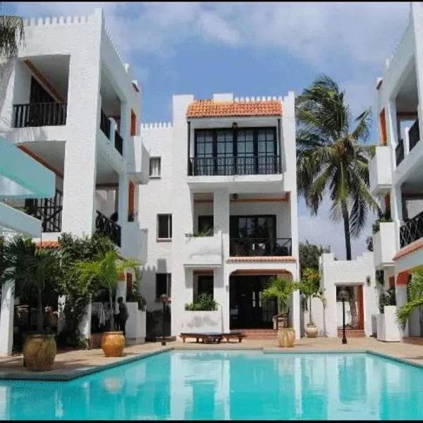 Wayside Beach Apartments, hotel in Diani Beach