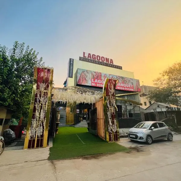 Hotel Lagoona and Banquet Hall, hotel in Narela