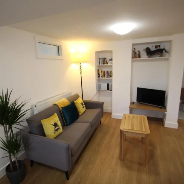 The Garden Apartment, hotel v destinaci Newton Abbot