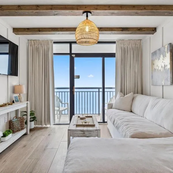 Luxury Ocean Front By Barefoot Landing, hotel in Myrtle Beach