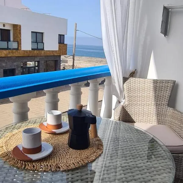 Appartement Casa Cosy - Vue mer à El Cotillo, hotel Cotillóban