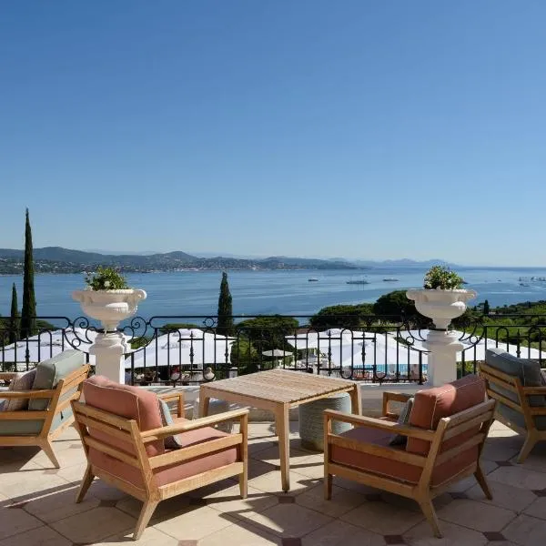 Althoff Hotel Villa Belrose, hotell Saint-Tropez'is