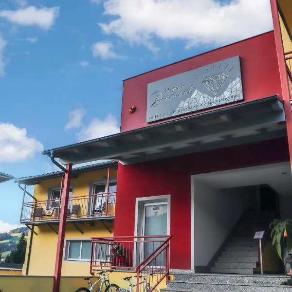 Zirben Diamant Rooms & Dogs, hotel v destinácii Obdach