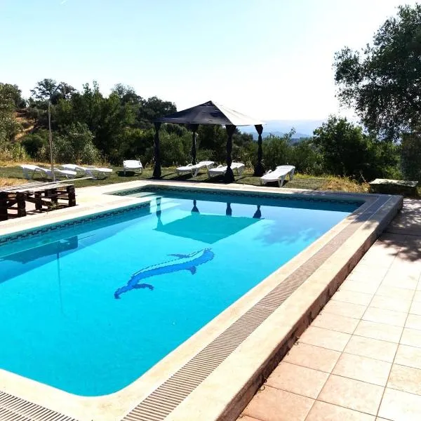 Finca Villa Coral, hotel a Cazalla de la Sierra