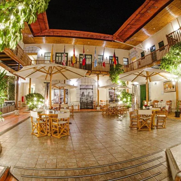 El Portal Del Marques, hotell i Cajamarca
