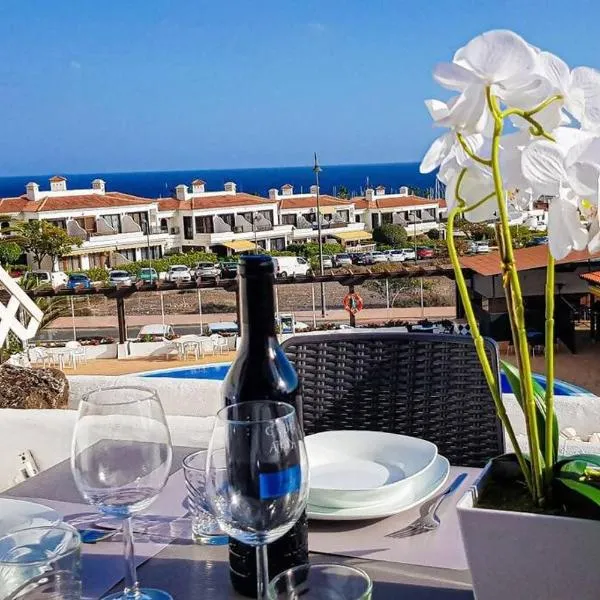 Grazioso appartamento piscina e vista mare SC770, hotel v destinaci San Miguel de Abona