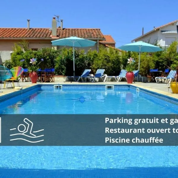 Le Galion Hotel et Restaurant Canet Plage - Logis, hôtel à Canet