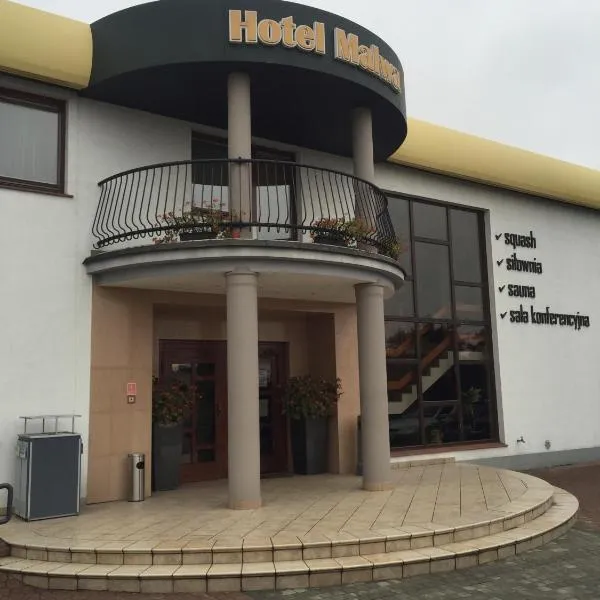 Hotel Malwa, hotel em Ostrów Wielkopolski