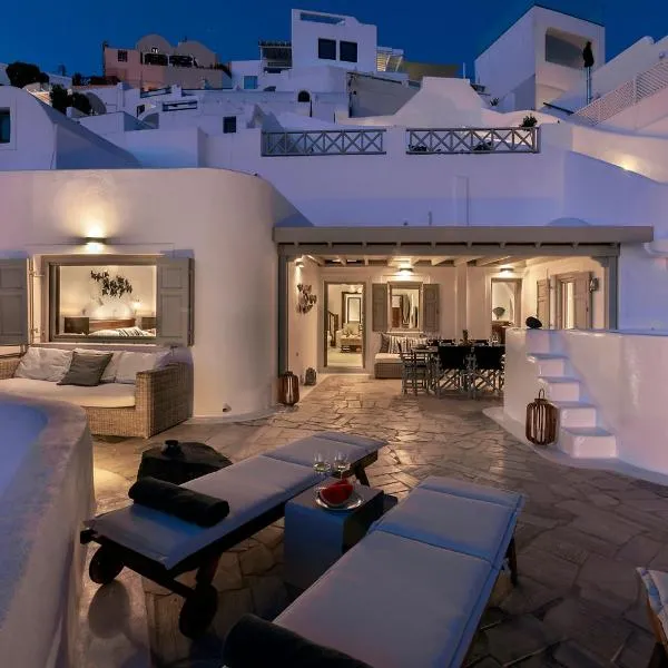 180° Caldera by Stylish Stays โรงแรมในฟิรอสเตฟานี