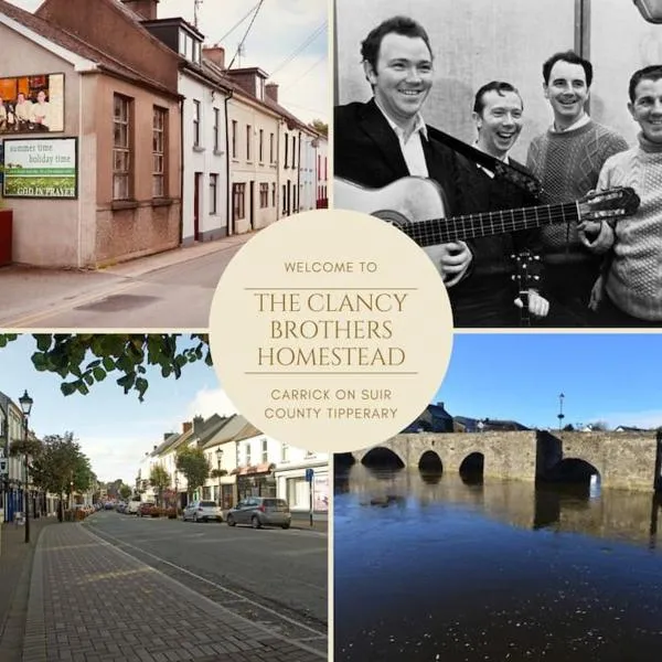 Clancy Brothers Homestead, hotel a Carrick-on-Suir