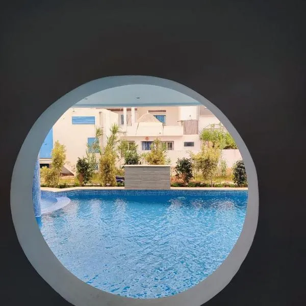 La Cascade Ḩammām al Ghazzāz, hotel v destinaci Kelibia