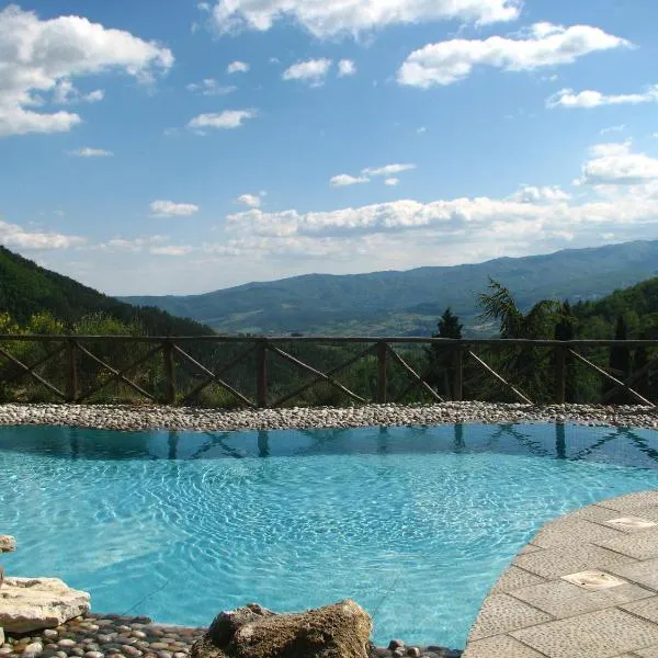 Borgo I Tre Baroni - Spa Suites & Resort, hotel v destinaci Poppi