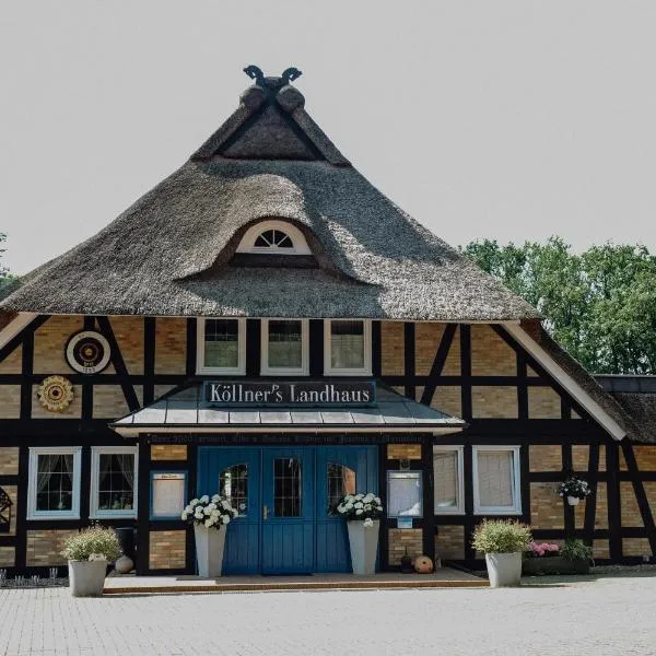 Romantik Hotel Köllners Landhaus, hotel v destinaci Celle