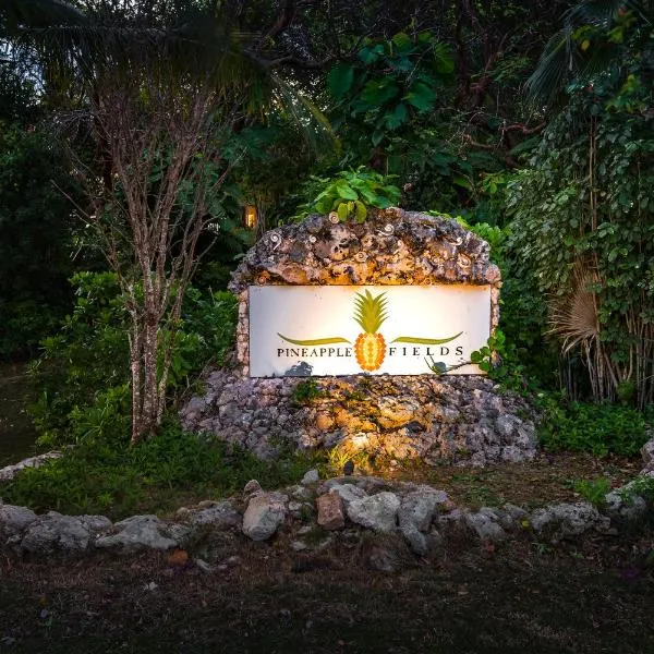 Pineapple Fields, hotel en Governor's Harbour