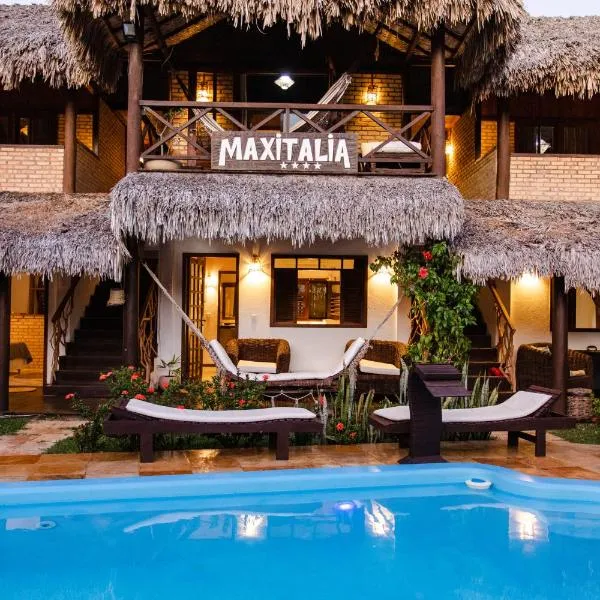 Pousada Maxitalia, hotell sihtkohas Jericoacoara