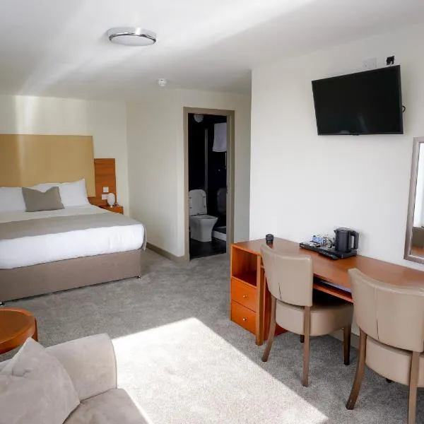 Hardgate House Hotel, hotel v destinaci Clydebank