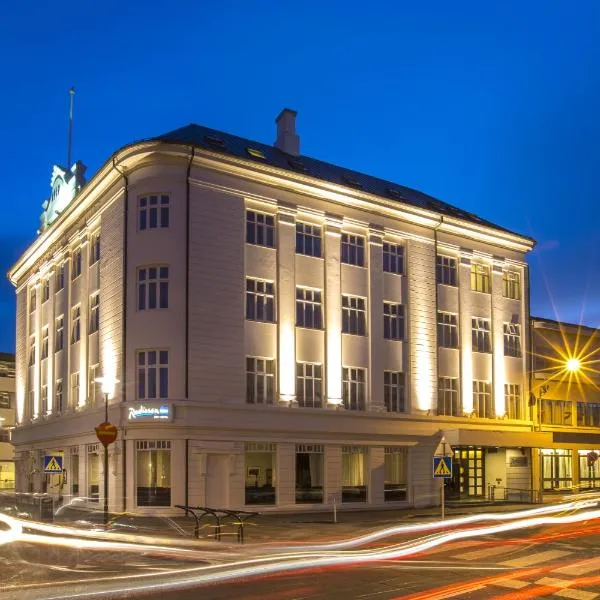 Radisson Blu 1919 Hotel, Reykjavík, hotel a Reykjavik