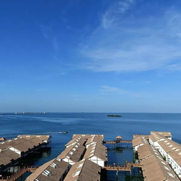 PD Seaview Sunset Premium Tower Private Suite, hotel v destinaci Port Dickson