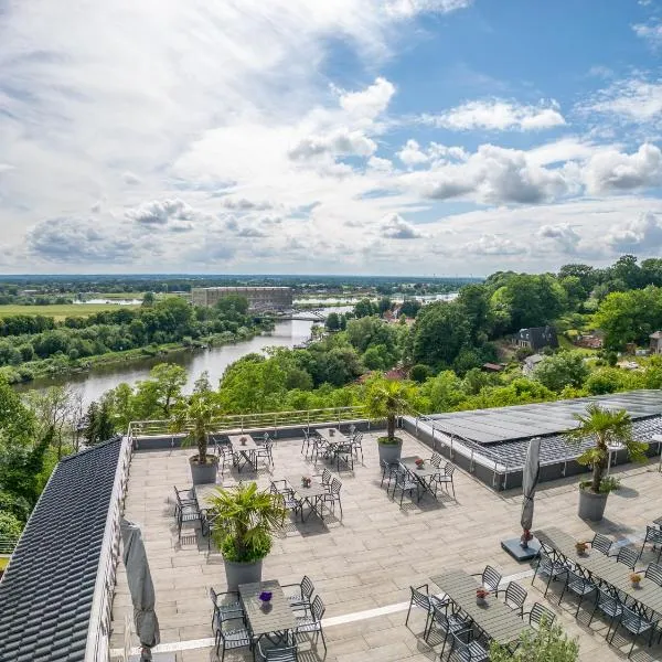 Hotel Zum Halbmond, hotel v destinaci Lauenburg