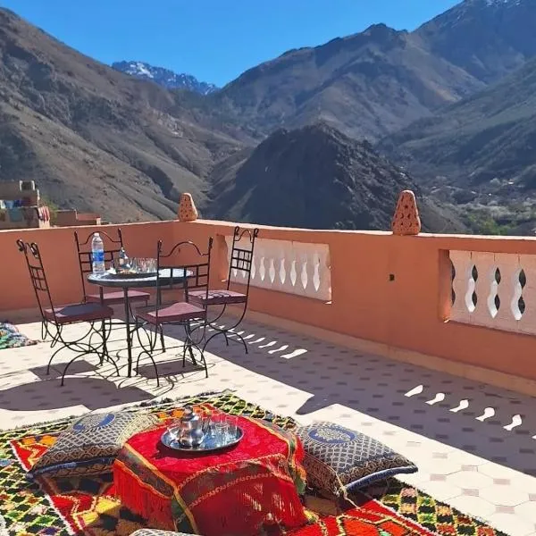 View Peaks Lodge, hotel en Imlil