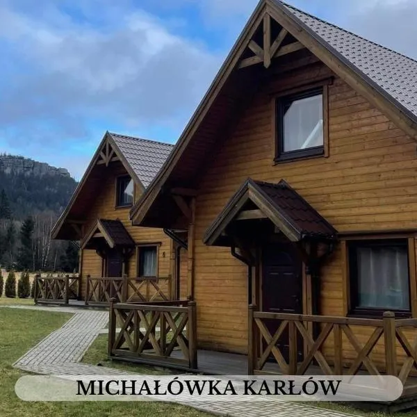 Michałówka Pokoje i Domki – hotel w mieście Karłów