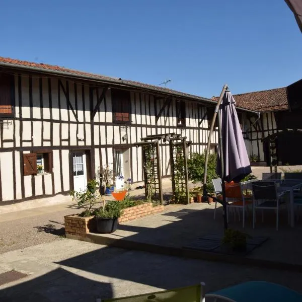La Sente des Vignes, hotel v destinaci Hauteville