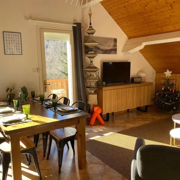 EtChourot, hotel v destinaci Cauterets