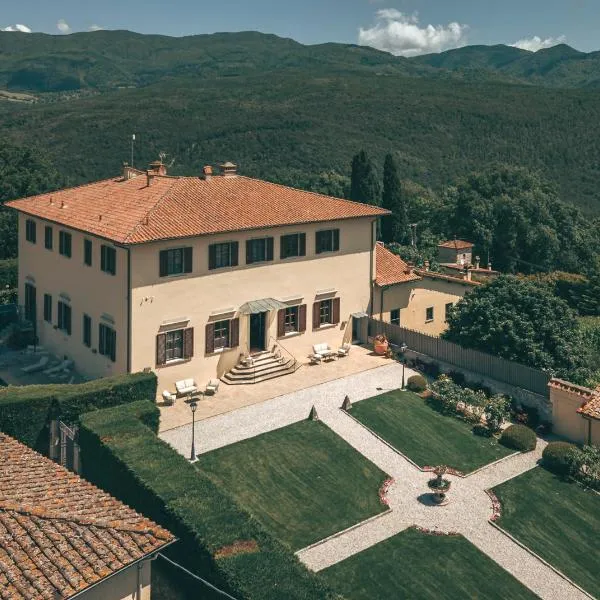 Villa Erbaia Relais de Charme, hotel v destinaci Barberino di Mugello