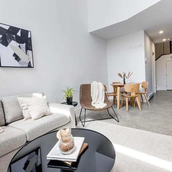 Modern Stylish 1BR with Sofabed in Mile End 1E, hotel in Montréal